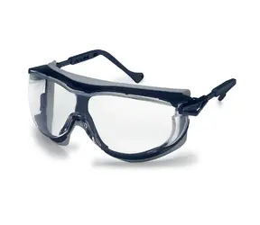 Uvex skyguard NT 9175260 blaugrau / Partybrille / PC klar / UV 2-1,2 / SV Excellence