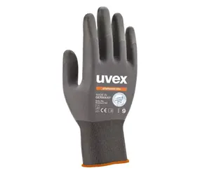 Uvex phynomic lite - Größe 7 / Schutzhandschuhe / Einsatz - trockene und leicht feuchte Arbeitsumgebung