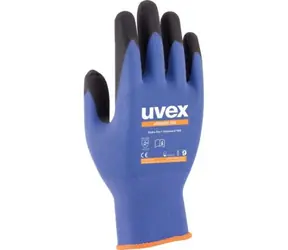 Uvex Athletic Lite - Größe 9 / Schutzhandschuhe / Verwendung - trockene und leicht feuchte Arbeitsumgebung