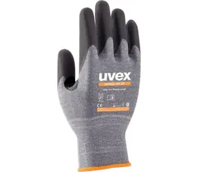 Uvex Athletic D5 XP - Größe 11 / Schutzhandschuhe / Einsatzbereich: trockene, leicht feuchte/ölige Umgebung