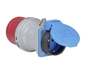 Brennenstuhl CEE400V/16A Steckdosenadapter mit Schutzkontakt 230V 16A