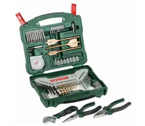 BOSCH Bohrer- und Bit-Set / 70-teilig / X-Line Ti / Handwerkzeuge