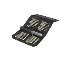 HAMA 200762 Mini-Schraubendreher-Set 24 in 1