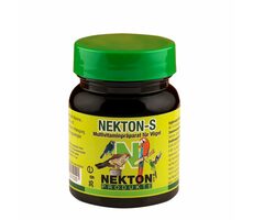 Nekton S 35 g - Basisches Multivitaminpräparat für Vögel