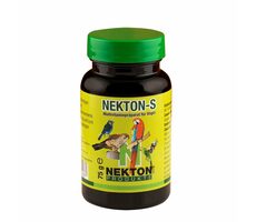 Nekton S 75g - Basisches Multivitaminpräparat für Vögel