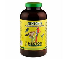 Nekton S 700g - Basisches Multivitaminpräparat für Vögel
