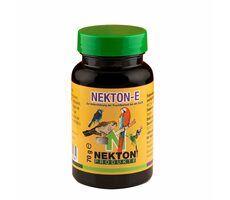 Nekton E 70g - Vitamin-Nahrungsergänzungsmittel für Vögel