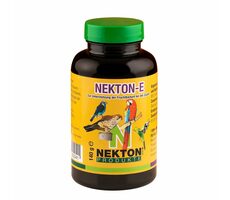Nekton E 140g - Vitamin-Nahrungsergänzungsmittel für Vögel