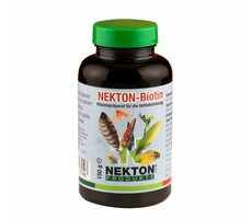 Nekton Biotin 150g - Nahrungsergänzungsmittel für eine erfolgreiche Mauser und gesundes Federwachstum