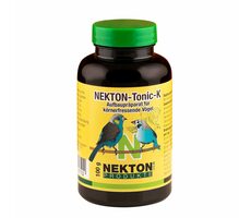 Nekton Tonic K 100g - Futter mit Vitaminen & Aminosäuren und Spurenelementen für körnerfressende Vögel.