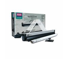 Arcadia PureSun-Bird Kit Mini Kit 8W / Beleuchtungskörper für Käfige mit Vögeln