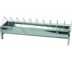 Flamingo Metallfutterspender für Geflügel 50 cm