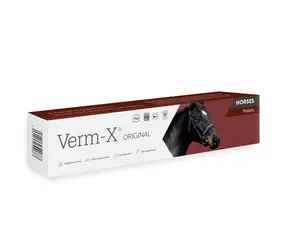 VERM-X Natürliche Pellets gegen Darmparasiten für Pferde 250 g