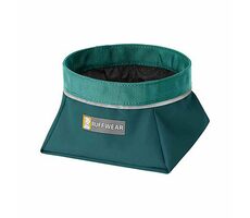 Ruffwear Quencher-tumalo-teal-L / Hundenapf 