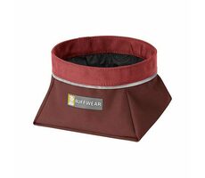Ruffwear Quencher-fired-brick-M / Hundenapf 