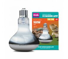 Arcadia D3 Basking Lampe 160W