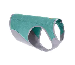 Ruffwear Swamp Cooler Zip-aurora-teal-M / Kühlweste für Hunde 