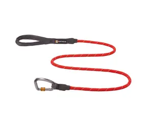 Ruffwear Knot-a-Leash-red-sumac-S / Leine für Hunde 