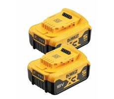 DeWalt DCB184P2 18V 5Ah / Akku / Li- ION / 2 Stk 