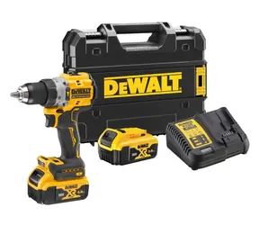 DeWalt DCD805P2T / Akku-Bohrhammer / 18V / 2x 5Ah / Koffer