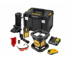DeWalt DCE074D1R / Nivelliergerät / Reichweite 40 m / Genauigkeit: 1 mm / Zubehör