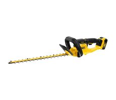 DeWalt DCMHT563P1 / Akku-Heckenschere / 55 cm / 18 V / 5,0 Ah