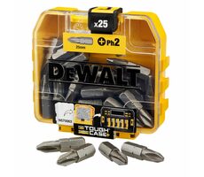 DeWalt DT71522 / Ph2-Bit-Set in Tic Tac-Box / 25-tlg