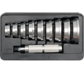 YATO YT-0638 / Set zur Montage von Dichtringen - Unterlegscheiben 10 Stück / 40-81mm