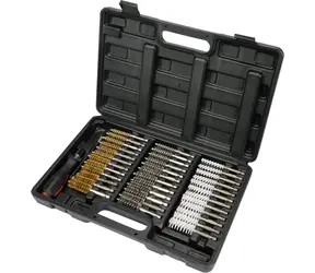 YATO YT-08196 / Satz Drahtbürsten 38-tlg