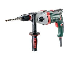 Metabo SBEV 1100-2 S / Schlagbohrmaschine / 1100 W / 13-mm-Bohrfutter / 3100 U/min / 58.900 Schläge pro Minute / 42 Nm 