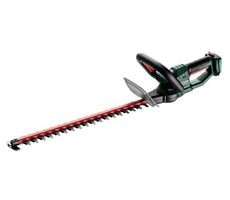 Metabo HS 18 LTX 55 V / Akku-Heckenschere / 18V / Schwertlänge 53 cm / 2600 U/min / ohne Akku
