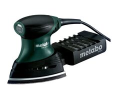 Metabo FMS 200 Intec / Vibrationsschleifer / 200 W / 147 x 147 mm / 13.000 U/min.