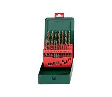 Metabo 627157000 / Bohrerset HSS-CO 19-tlg  