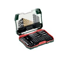 Metabo 626708000 / Zubehörset 86-teilig / Bohrer / Bits / Holzsenker 