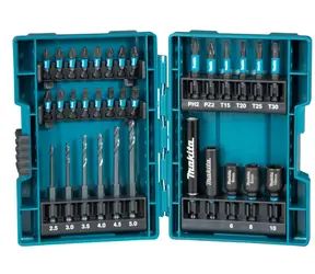 Makita B-66896 Torsionsbohrer- und Bit-Set (33-teilig)
