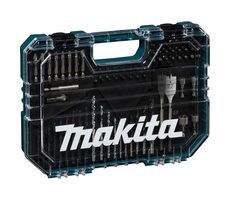 Makita E-16988 Bohrer- und Bit-Set (75-teilig)