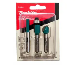 Makita D-30209 Fräser-Set / 3-tlg