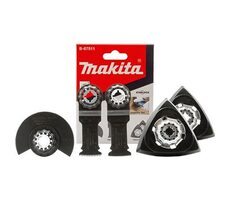 Makita B-67511 / Holzbearbeitungswerkzeug-Set / 5-teilig / Ausverkauf