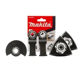 Makita B-67511 / Holzbearbeitungswerkzeug-Set / 5-tlg.