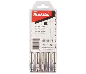 Makita B-49052 SDS- PLUS Bohrerset (5-tlg.)