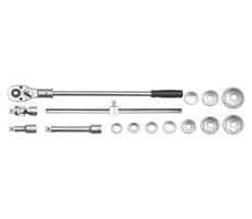 YATO YT-1334 / Gola-Set 3/4" 15-tlg