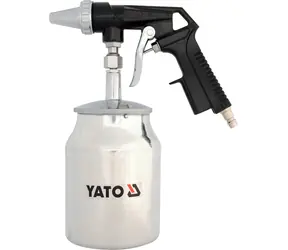YATO YT-2376 / Sandstrahlpistole mit Tank 1,0 l / 160 l/min