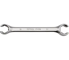 YATO YT-0138 / Ringschlüssel halboffen 15x17 mm / 190 mm
