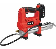 YATO YT-07020 Batterieöler / 18V / 1x 3,0Ah / Li- ION / 620 bar