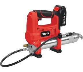 YATO YT-07020 Batterieöler / 18V / 1x 3,0Ah / Li- ION / 620 bar