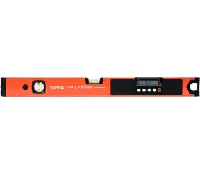 YATO YT-30400 / Wasserwaage digital 610 mm mit Laser