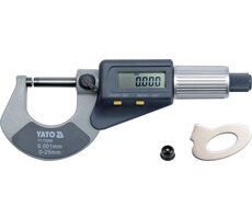 YATO YT-72305 / Mikrometer digital 0-25mm