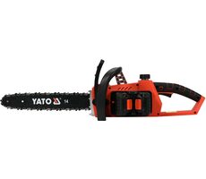 YATO YT-82812 / Akku-Kettensäge 14" / 36V (2x18V) / 4500 U/min / 2x 2Ah