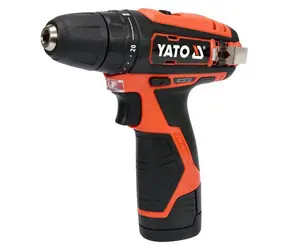 YATO YT-82901 / Akku-Bohrschrauber / 12V LI- ION / 400-1300 U/min / 40Nm / 2Ah