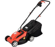 YATO YT-85200 / Elektrischer Rasenmäher / 1300 W / 330 mm / 30 l / 20-60 mm
